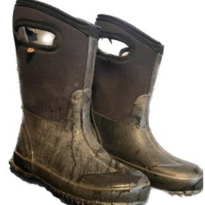 Bogs Kids winter boots size 2 black